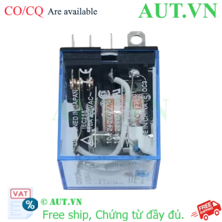 Ảnh của Rơ le trung gian Omron LY2N-J AC220/240V 10A (LED) | Chính hãng AUT VN