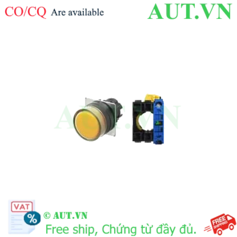 Ảnh của Công tắc nút nhấn Omron A22NN-BGM-NYA-G100-NN