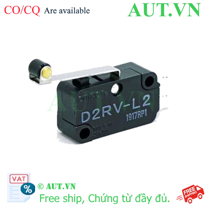 Ảnh của Công tắc hành trình Limit Switch Omron D2RV-L2