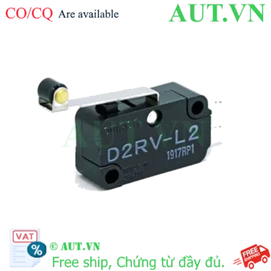 Ảnh của Công tắc hành trình Limit Switch Omron D2RV-L2