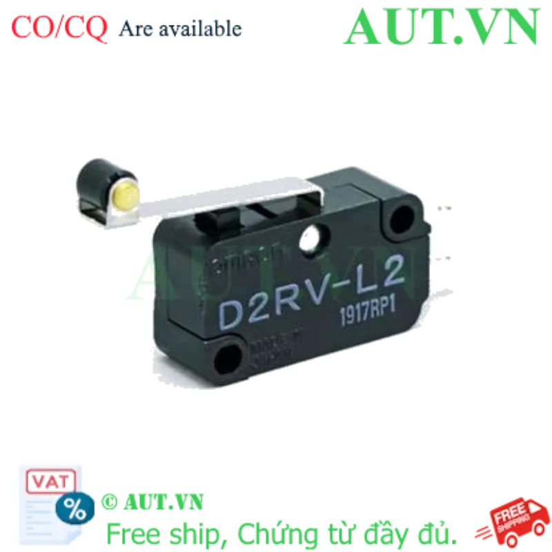 Ảnh của Công tắc hành trình Limit Switch Omron D2RV-L2