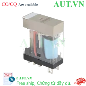 Ảnh của Rơ le trung gian Omron G2R-1-S DC24V | 10A, 5 Chân Dẹt, Chính hãng AUT VN