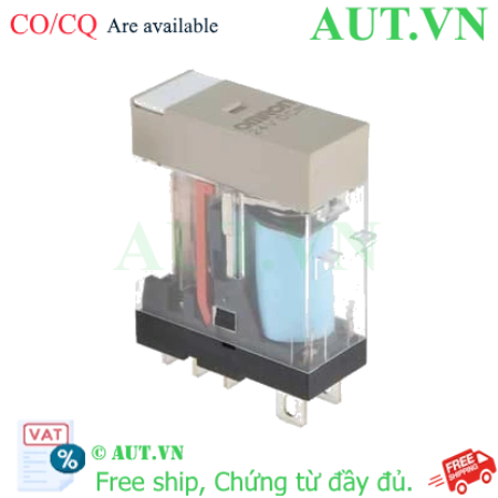 Ảnh của Rơ le trung gian Omron G2R-1-S DC24V | 10A, 5 Chân, Độ Bền Cao - Chính Hãng
