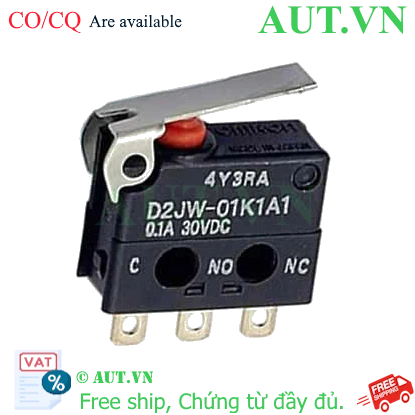 Ảnh của Công tắc hành trình Limit Switch Omron D2JW-01K1A1