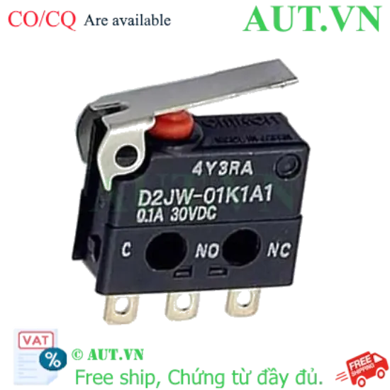 Ảnh của Công tắc hành trình Limit Switch Omron D2JW-01K1A1