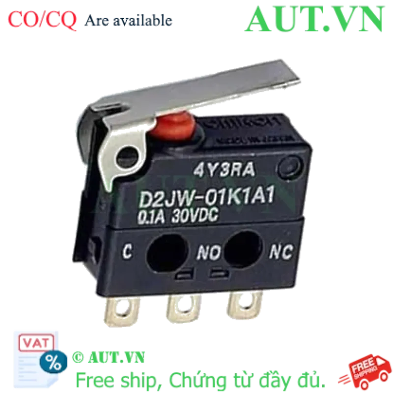 Ảnh của Công tắc hành trình Limit Switch Omron D2JW-01K1A1