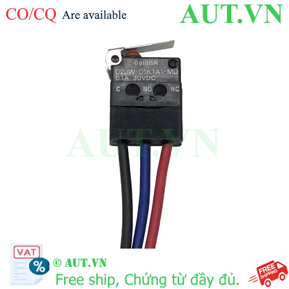 Ảnh của Công tắc hành trình Limit Switch Omron D2JW-01K1A1-MD