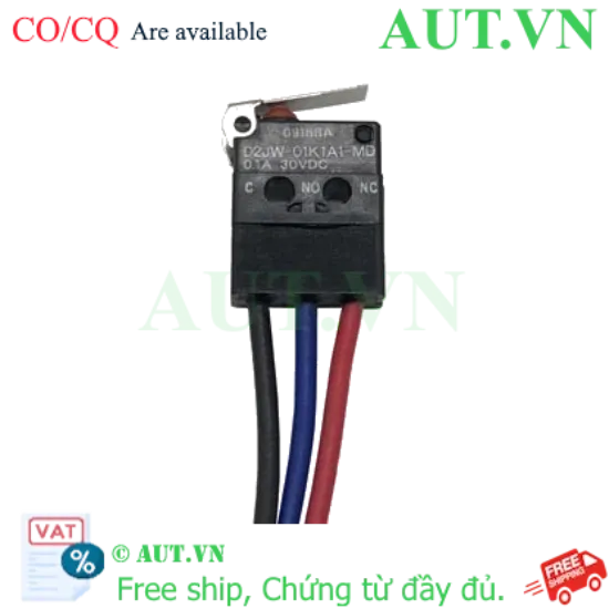 Ảnh của Công tắc hành trình Limit Switch Omron D2JW-01K1A1-MD