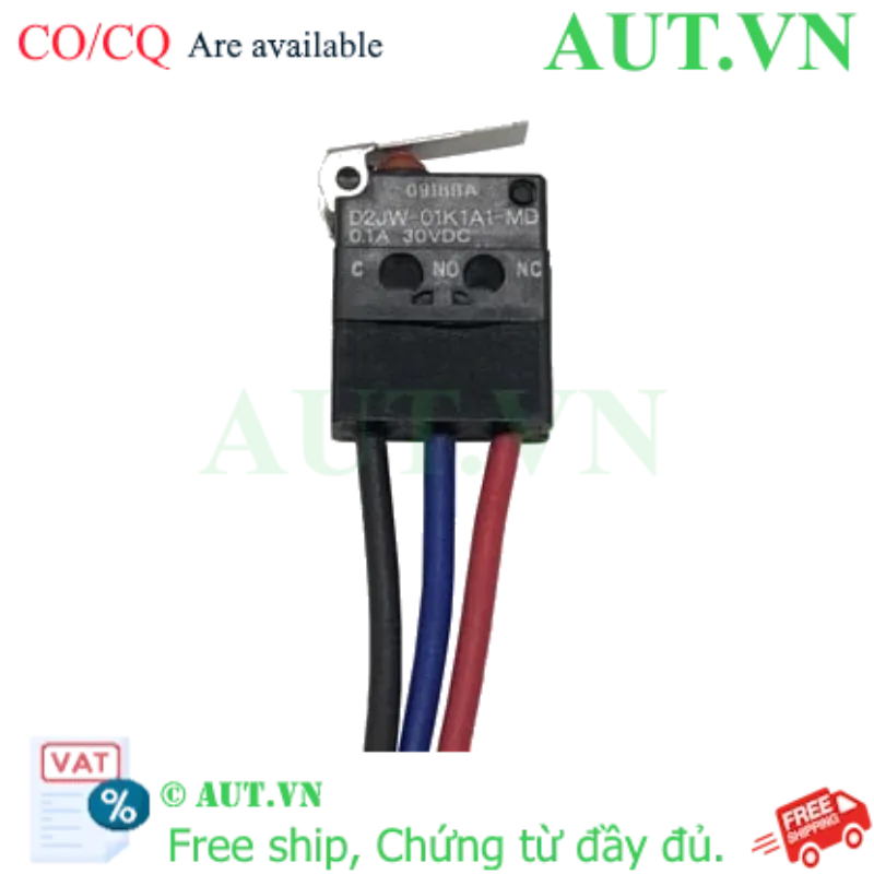 Ảnh của Công tắc hành trình Limit Switch Omron D2JW-01K1A1-MD