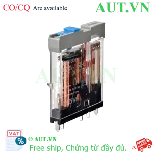 Ảnh của Rơ le trung gian Omron G2RV-1-SI-G DC21 - Siêu mỏng, 6A, SPDT - Chính hãng AUT VN