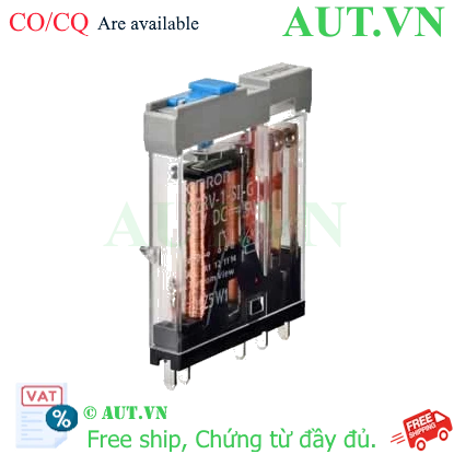 Ảnh của Rơ le trung gian Omron G2RV-1-SI-G DC21