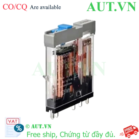Ảnh của Rơ le trung gian Omron G2RV-1-SI-G DC21
