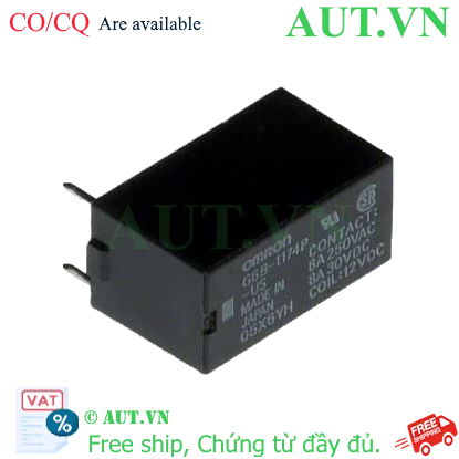 Ảnh của Rơ le trung gian Omron G6B-1174P-US DC12