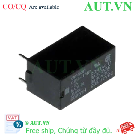 Ảnh của Rơ le trung gian Omron G6B-1174P-US DC12