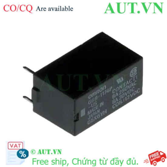 Ảnh của Rơ le trung gian Omron G6B-1174P-US DC12