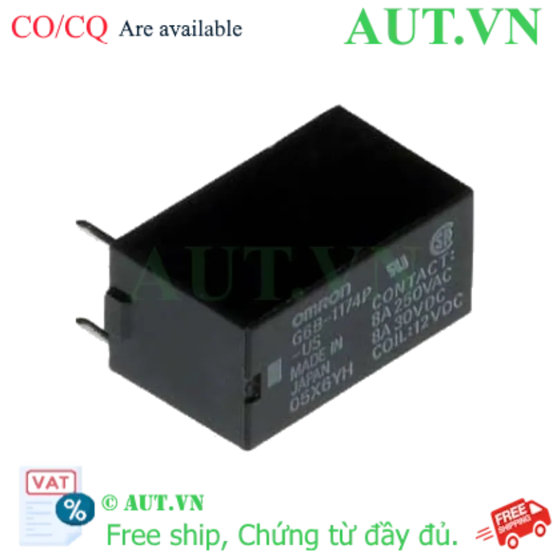 Ảnh của Rơ le trung gian Omron G6B-1174P-US DC12