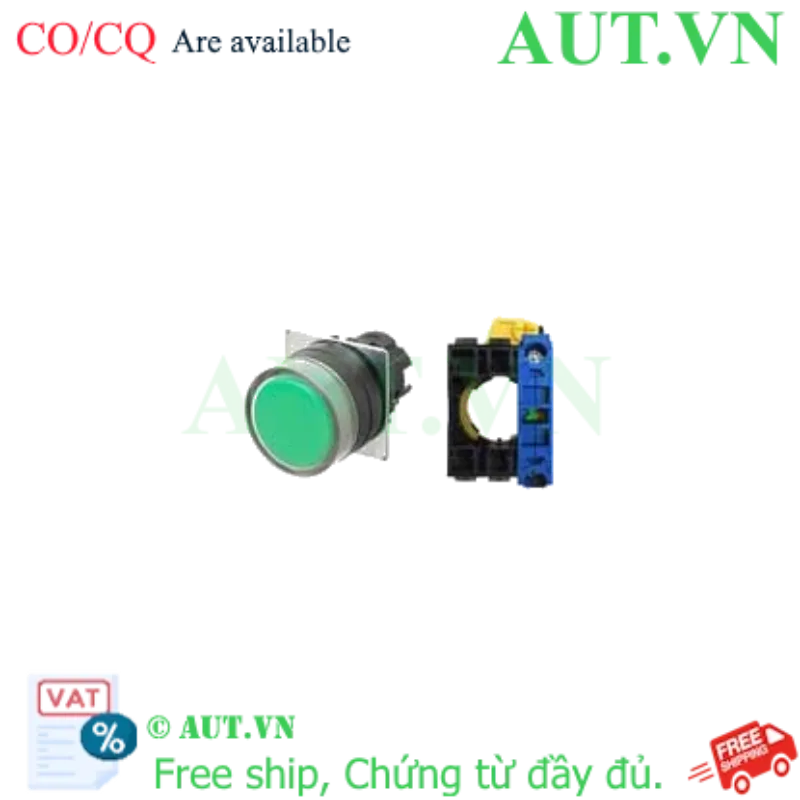 Ảnh của Công tắc nút nhấn Omron A22NN-BGM-NGA-G100-NN