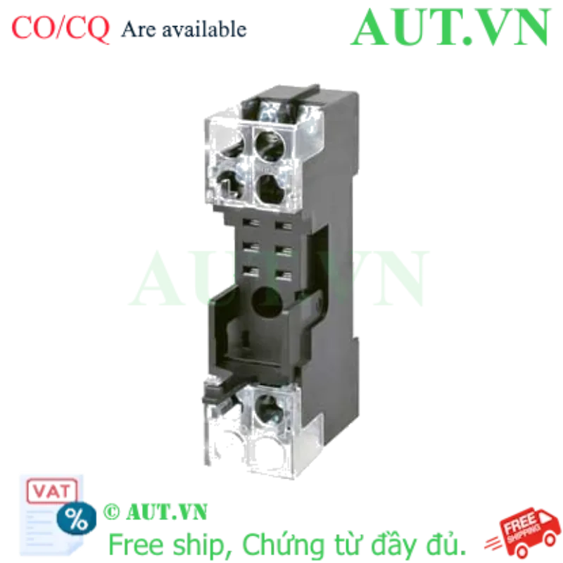 Ảnh của Đế Rơ Le Omron P2RFZ-08-E Chính Hãng | 8 Chân Dẹt, Finger-Safe, Lắp Ray DIN