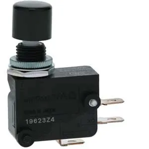 Ảnh của Công tắc nút nhấn Omron VAQ-4B-L - 1NO+1NC, Nhấn nhả, Màu đen