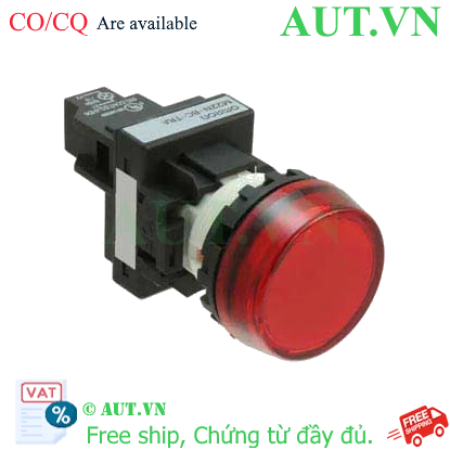 Ảnh của Công tắc nút nhấn Omron M22N-BC-TRA-RB