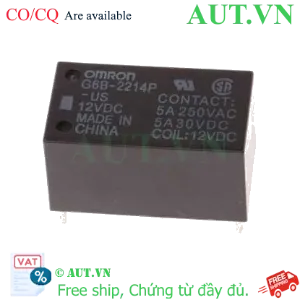 Ảnh của Rơ le trung gian Omron G6B-2214P-US DC12