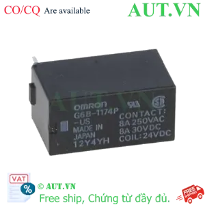 Ảnh của Rơ le trung gian Omron G6B-1174P-US DC24