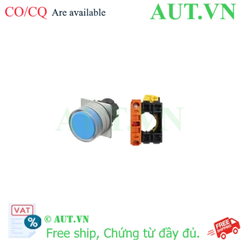 Ảnh của Công tắc nút nhấn Omron A22NN-MGM-NAA-G002-NN