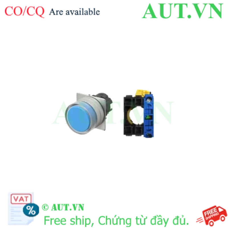 Ảnh của Công tắc nút nhấn Omron A22NN-MGM-NAA-G100-NN