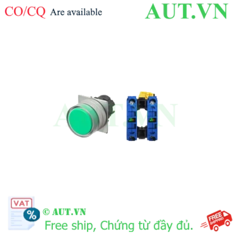 Ảnh của Công tắc nút nhấn Omron A22NN-MGM-NGA-G100-NN