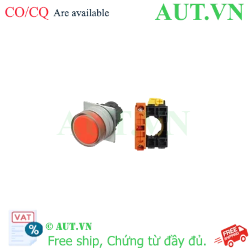 Ảnh của Công tắc nút nhấn Omron A22NN-MGM-NRA-G002-NN