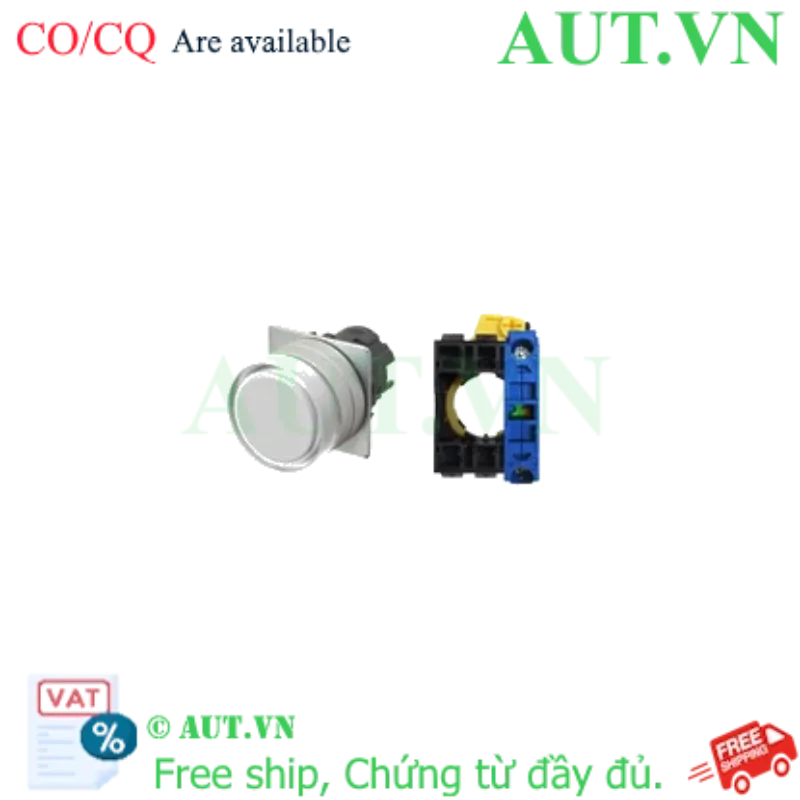 Ảnh của Công tắc nút nhấn Omron A22NN-MGM-NWA-G100-NN