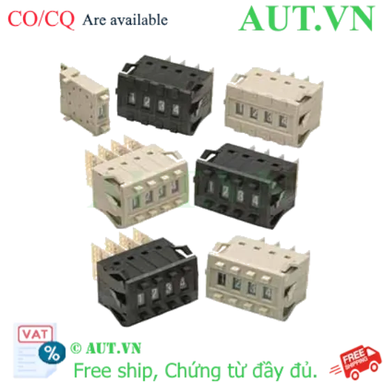 Ảnh của Công tắc nút nhấn Omron A7BS-207-P2-1