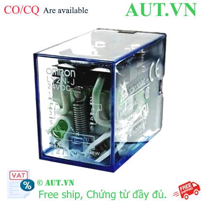 Ảnh của Rơ le trung gian Omron LY2N-J DC24