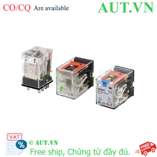 Ảnh của Rơ le trung gian Omron MY2N-GS-R AC48