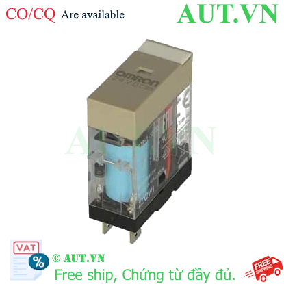 Ảnh của Rơ le trung gian Omron G2R-1-SD DC24(S)