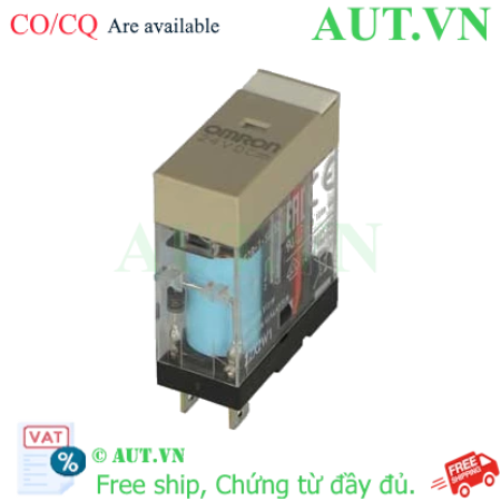 Ảnh của Rơ le trung gian Omron G2R-1-SD DC24V | 10A, 5 Chân, Tích hợp Diode Bảo Vệ Chính Hãng