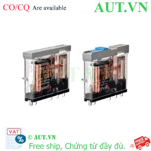 Ảnh của Rơ le trung gian Omron G2RV-1-S-AP-G DC11 - Siêu mỏng, 11VDC, Tiếp điểm mạ vàng