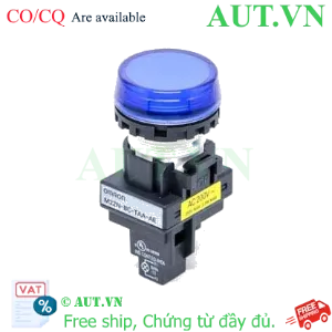 Ảnh của Đèn Báo Omron M22N-BC-TAA-AE | LED Xanh, 220VAC, Phi 22mm, IP66