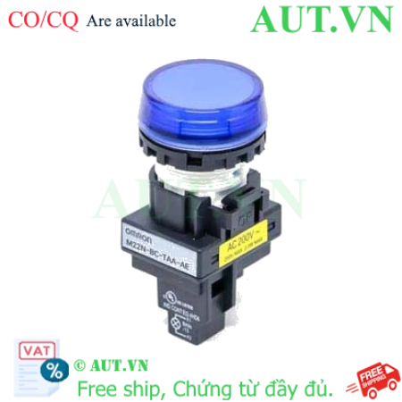 Ảnh của Công tắc nút nhấn Omron M22N-BC-TAA-AE