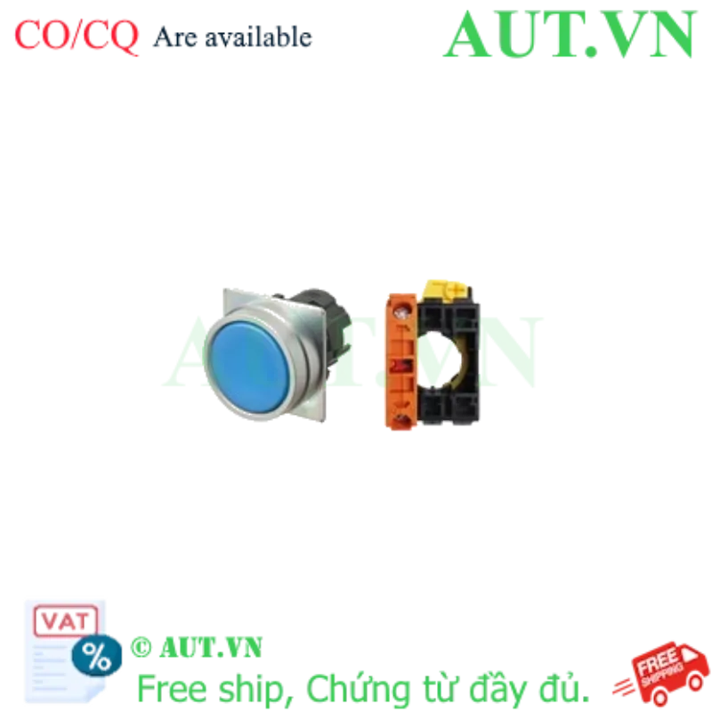 Ảnh của Công tắc nút nhấn Omron A22NN-MNA-NAA-G002-NN