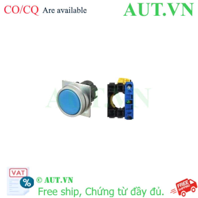 Ảnh của Công tắc nút nhấn Omron A22NN-MNA-NAA-G100-NN
