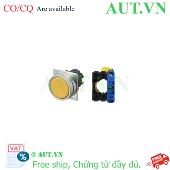Ảnh của Công tắc nút nhấn Omron A22NN-MNA-NYA-G100-NN