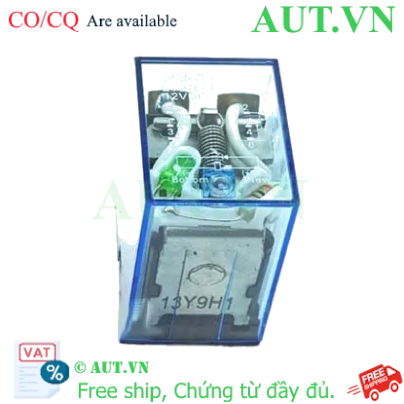 Ảnh của Rơ le trung gian Omron LY2N-J DC12