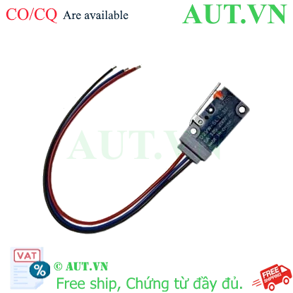 Ảnh của Công tắc hành trình Limit Switch Omron D2VW-5L1-3M(D)(CHN)