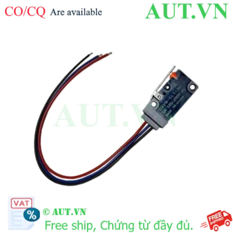 Ảnh của Công tắc hành trình Limit Switch Omron D2VW-5L1-3M(D)(CHN)