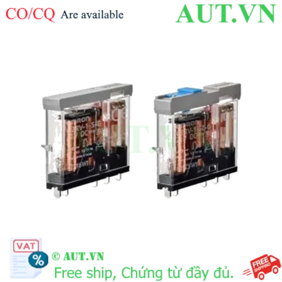Ảnh của Rơ le trung gian Omron G2RV-1-S-AP-G DC48