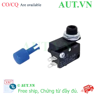 Ảnh của Công tắc nút nhấn Omron VAQ-4A-K | Nhấn nhả, 1NO+1NC, Xanh (D10)