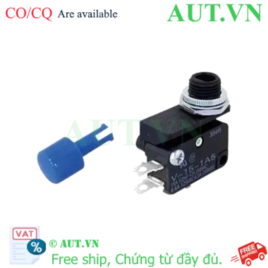 Ảnh của Công tắc nút nhấn Omron VAQ-4A-K