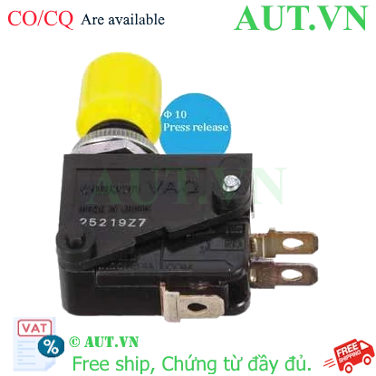 Ảnh của Công tắc nút nhấn Omron VAQ-4Y-K