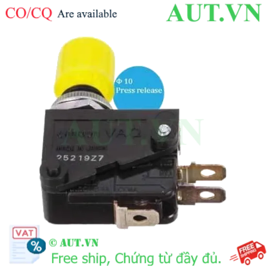 Ảnh của Công tắc nút nhấn Omron VAQ-4Y-K